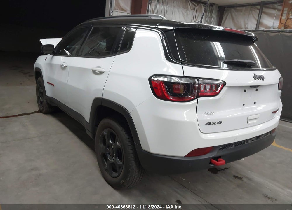 2024 JEEP COMPASS TRAILHAWK 4X4 VIN: 3C4NJDDN5RT582564