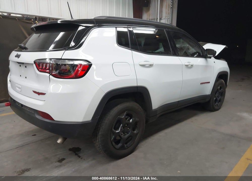 2024 JEEP COMPASS TRAILHAWK 4X4 VIN: 3C4NJDDN5RT582564
