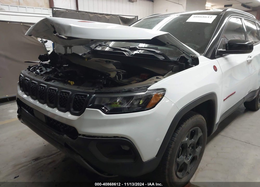 2024 JEEP COMPASS TRAILHAWK 4X4 VIN: 3C4NJDDN5RT582564