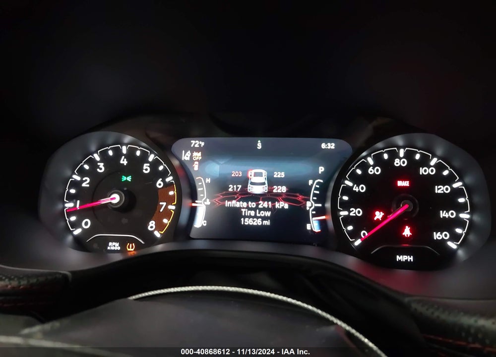 2024 JEEP COMPASS TRAILHAWK 4X4 VIN: 3C4NJDDN5RT582564