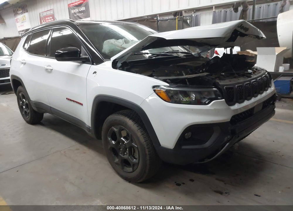 2024 JEEP COMPASS TRAILHAWK 4X4 VIN: 3C4NJDDN5RT582564