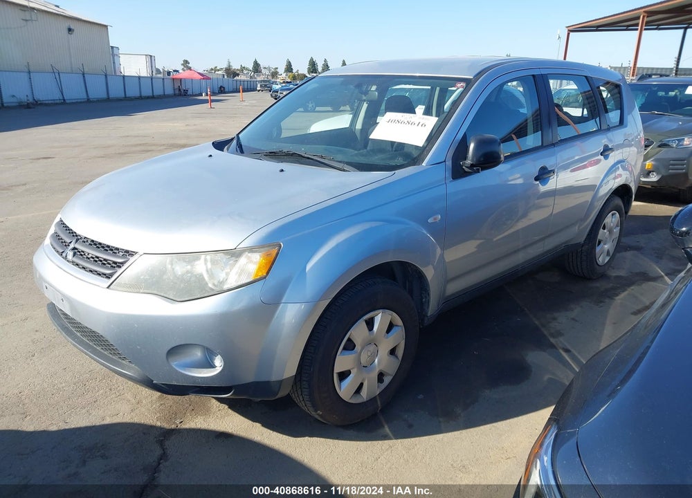 2007 MITSUBISHI OUTLANDER ES/LS VIN: JA4MS31X57U008715