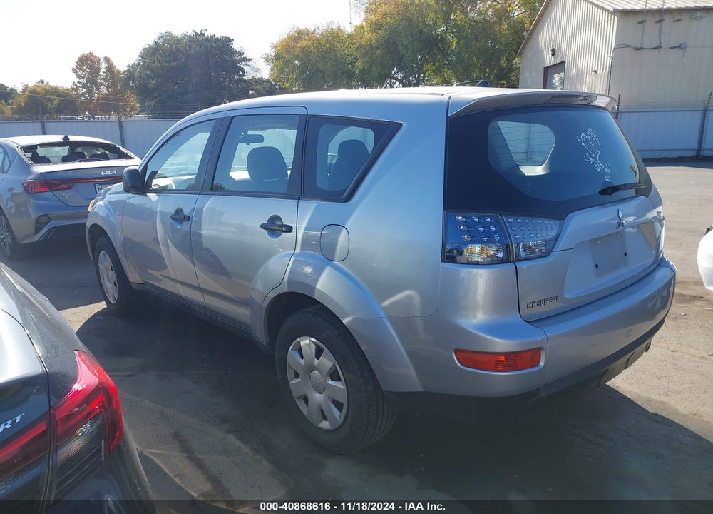2007 MITSUBISHI OUTLANDER ES/LS VIN: JA4MS31X57U008715