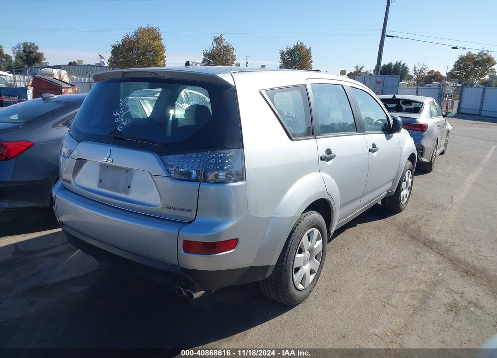 2007 MITSUBISHI OUTLANDER ES/LS VIN: JA4MS31X57U008715