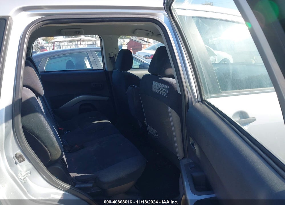 2007 MITSUBISHI OUTLANDER ES/LS VIN: JA4MS31X57U008715