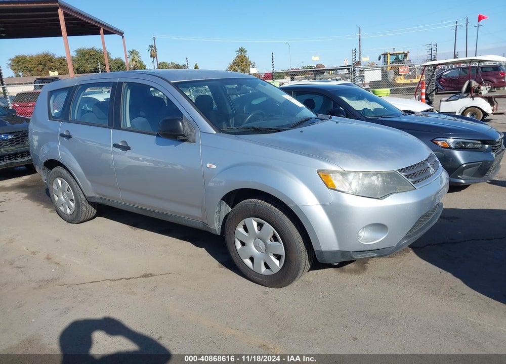 2007 MITSUBISHI OUTLANDER ES/LS VIN: JA4MS31X57U008715
