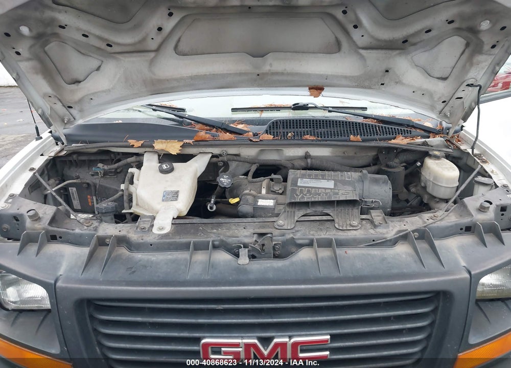 2017 GMC SAVANA 2500 WORK VAN VIN: 1GTW7AFF3H1168244