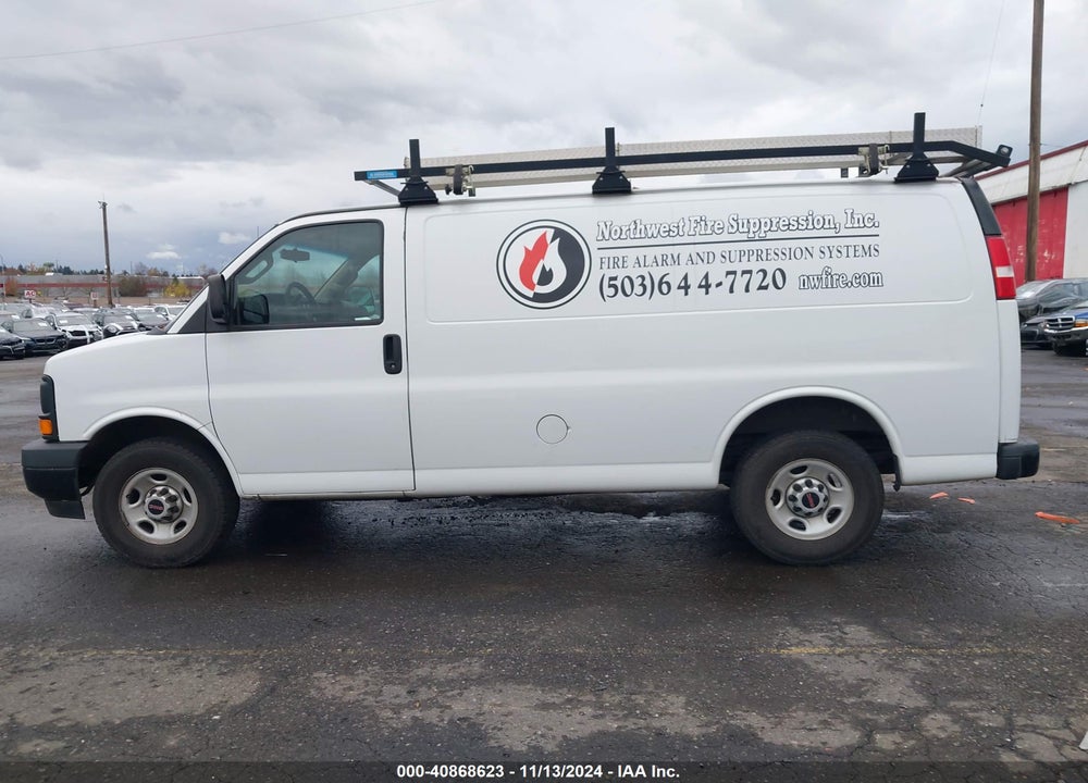 2017 GMC SAVANA 2500 WORK VAN VIN: 1GTW7AFF3H1168244