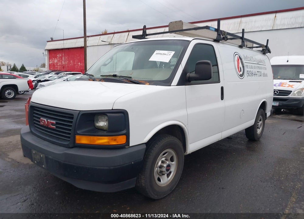 2017 GMC SAVANA 2500 WORK VAN VIN: 1GTW7AFF3H1168244
