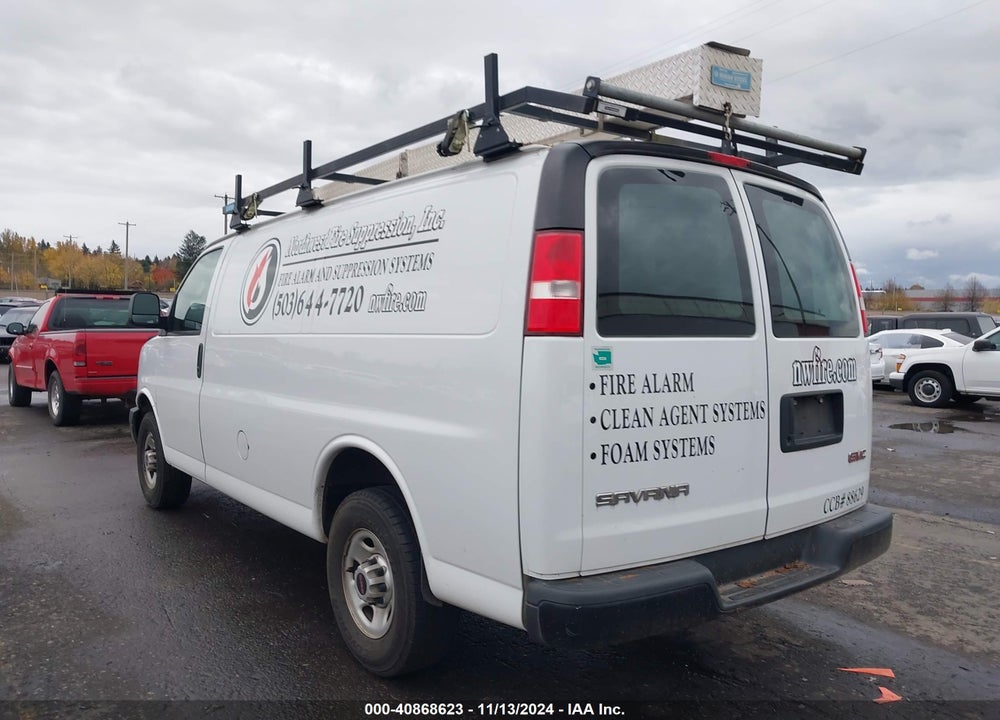 2017 GMC SAVANA 2500 WORK VAN VIN: 1GTW7AFF3H1168244