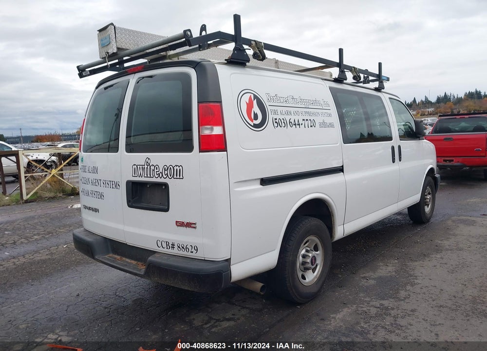 2017 GMC SAVANA 2500 WORK VAN VIN: 1GTW7AFF3H1168244
