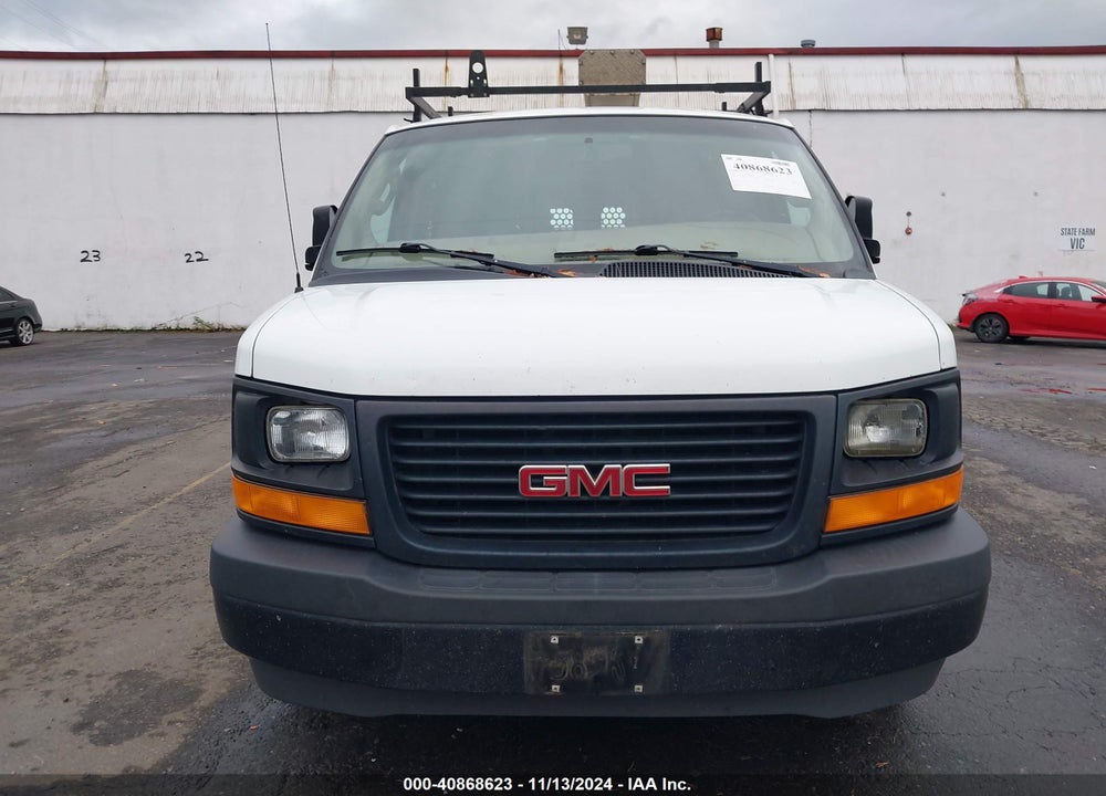 2017 GMC SAVANA 2500 WORK VAN VIN: 1GTW7AFF3H1168244