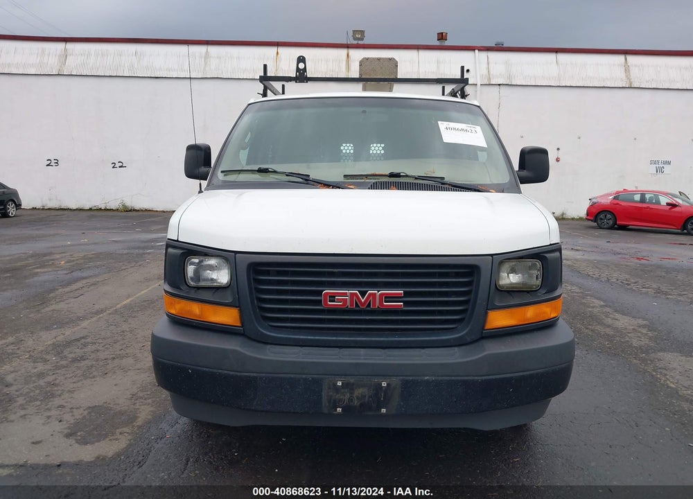 2017 GMC SAVANA 2500 WORK VAN VIN: 1GTW7AFF3H1168244