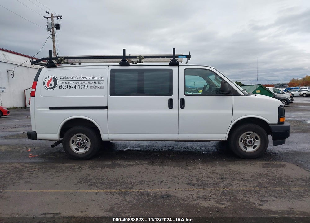 2017 GMC SAVANA 2500 WORK VAN VIN: 1GTW7AFF3H1168244