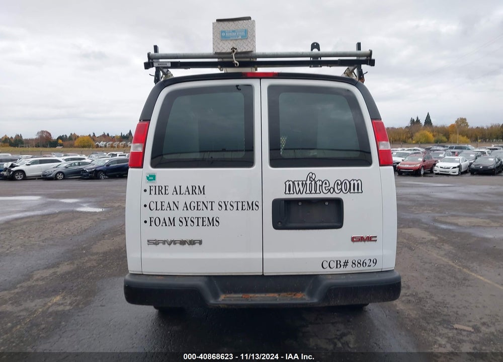 2017 GMC SAVANA 2500 WORK VAN VIN: 1GTW7AFF3H1168244