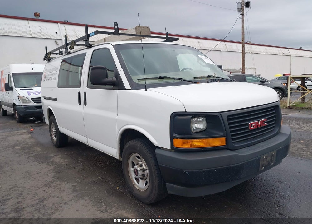 2017 GMC SAVANA 2500 WORK VAN VIN: 1GTW7AFF3H1168244