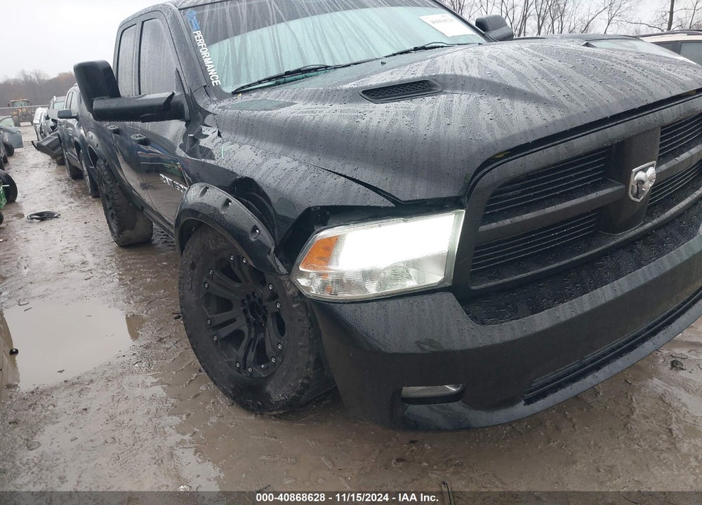 2012 RAM 1500 SPORT VIN: 1C6RD7HT9CS202354