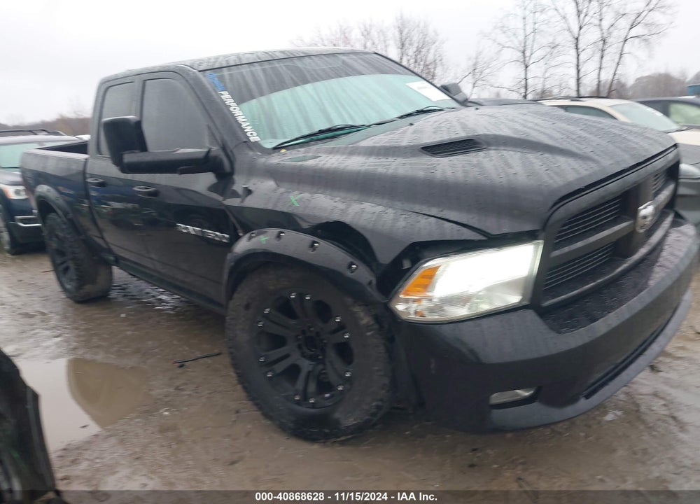 2012 RAM 1500 SPORT VIN: 1C6RD7HT9CS202354