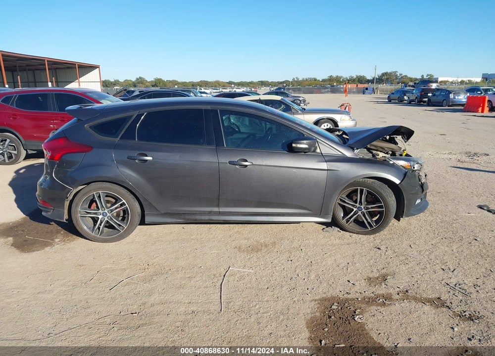 2016 FORD FOCUS ST VIN: 1FADP3L91GL328714