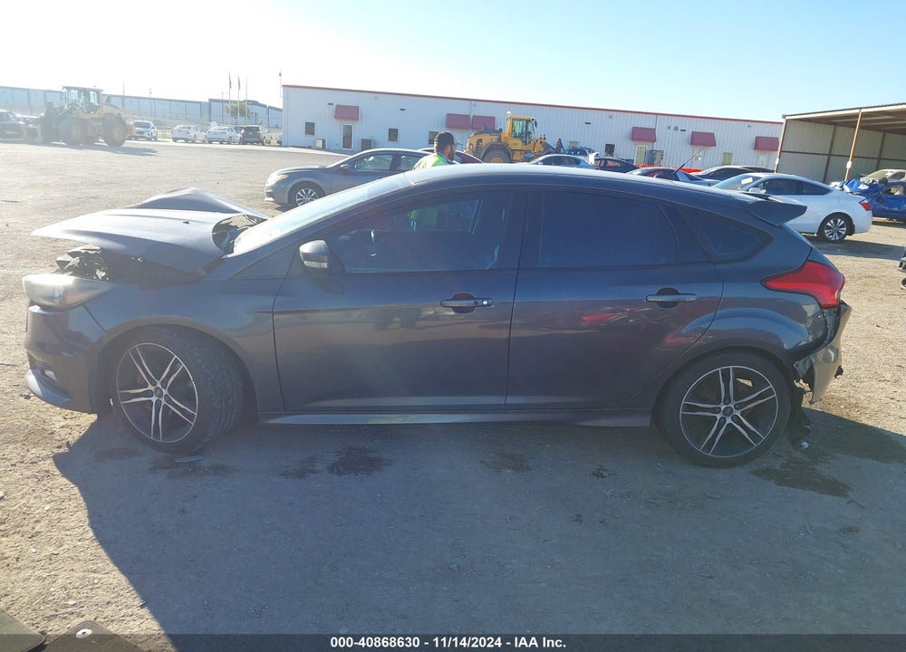 2016 FORD FOCUS ST VIN: 1FADP3L91GL328714