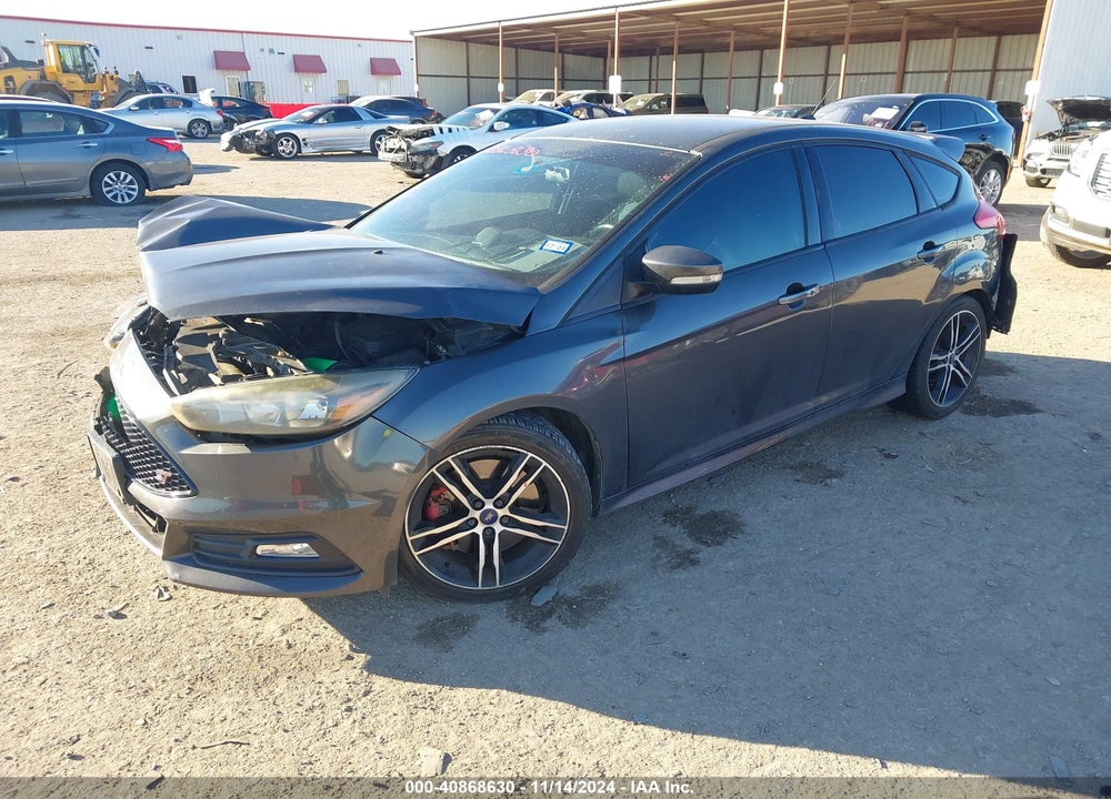 2016 FORD FOCUS ST VIN: 1FADP3L91GL328714