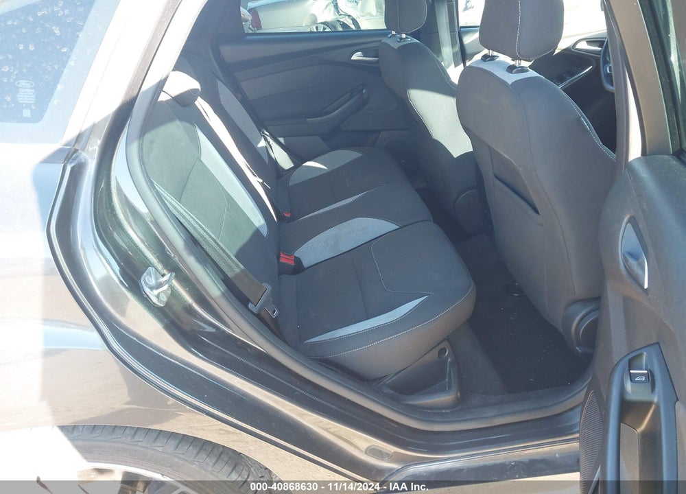 2016 FORD FOCUS ST VIN: 1FADP3L91GL328714