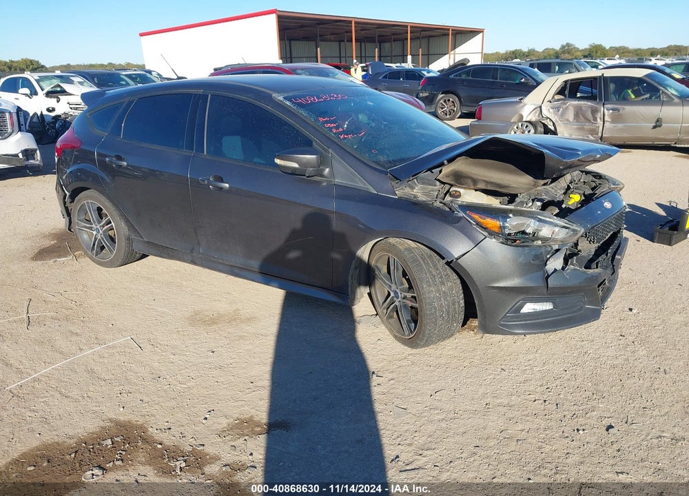2016 FORD FOCUS ST VIN: 1FADP3L91GL328714