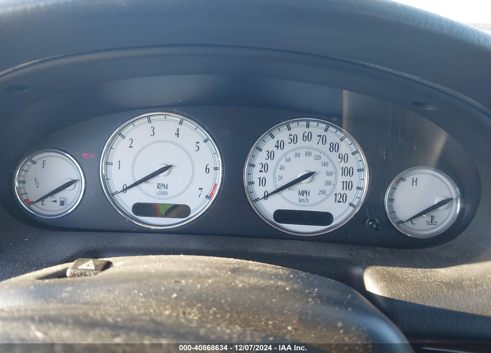 1999 CHRYSLER 300M VIN: 2C3HE66G3XH255909