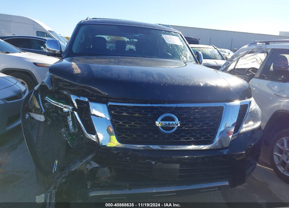 2020 NISSAN ARMADA SL 2WD VIN: JN8AY2ND8L9112134