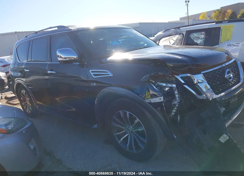 2020 NISSAN ARMADA SL 2WD VIN: JN8AY2ND8L9112134