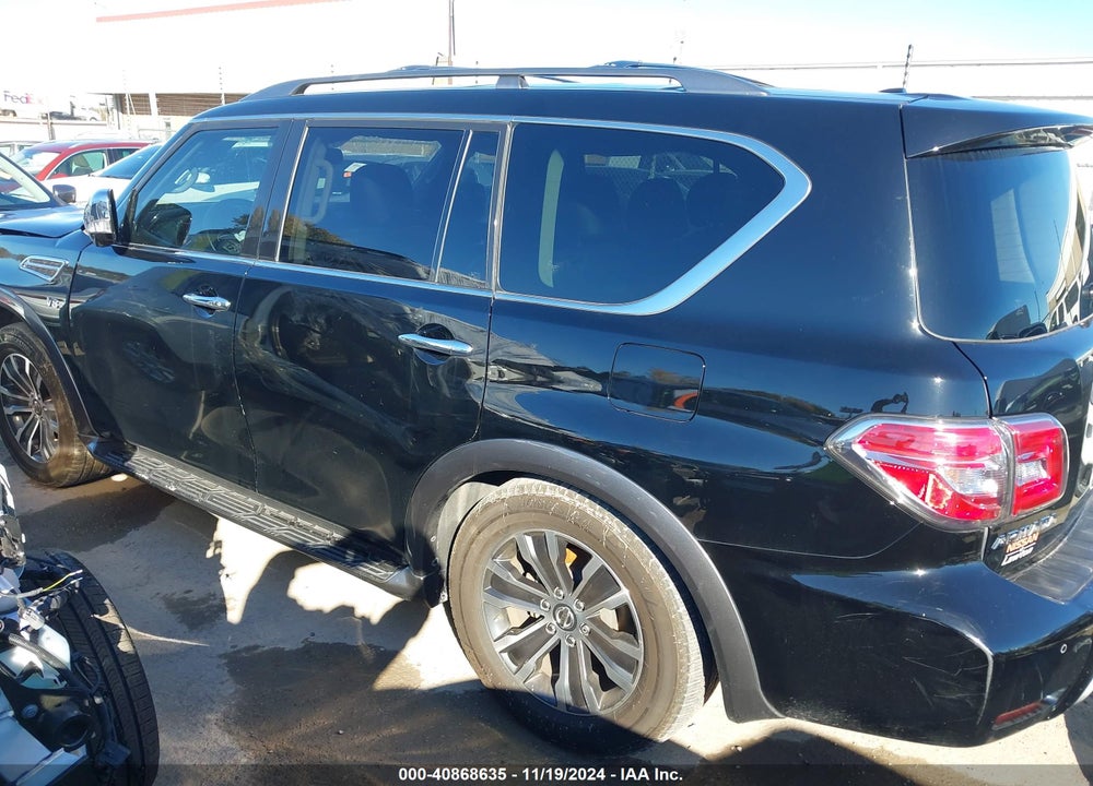 2020 NISSAN ARMADA SL 2WD VIN: JN8AY2ND8L9112134
