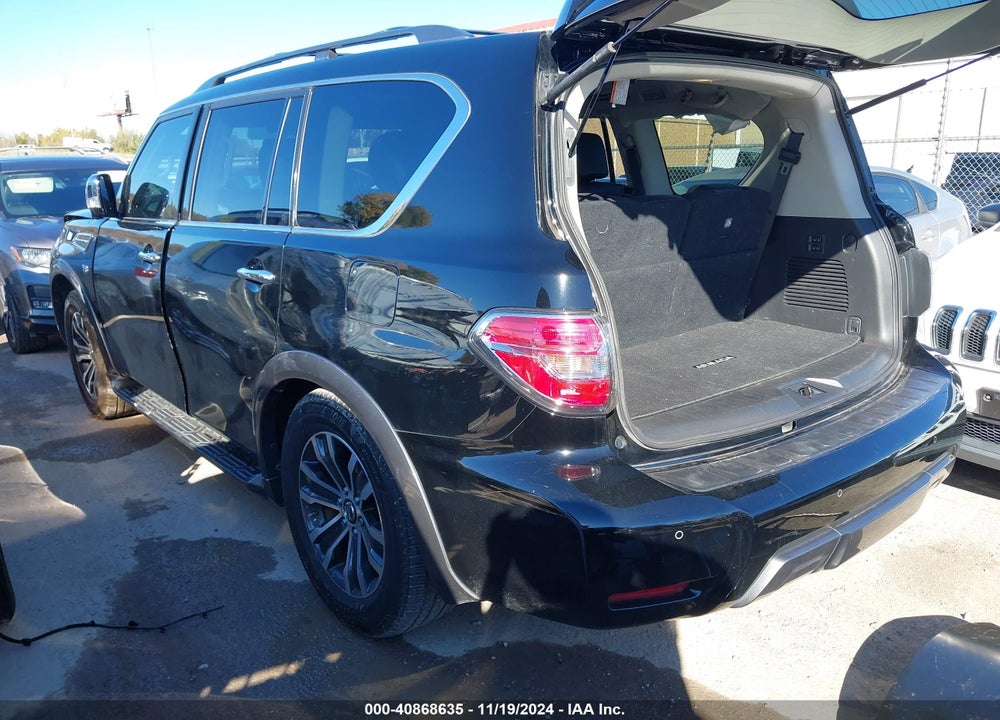 2020 NISSAN ARMADA SL 2WD VIN: JN8AY2ND8L9112134