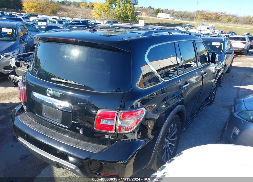 2020 NISSAN ARMADA SL 2WD VIN: JN8AY2ND8L9112134