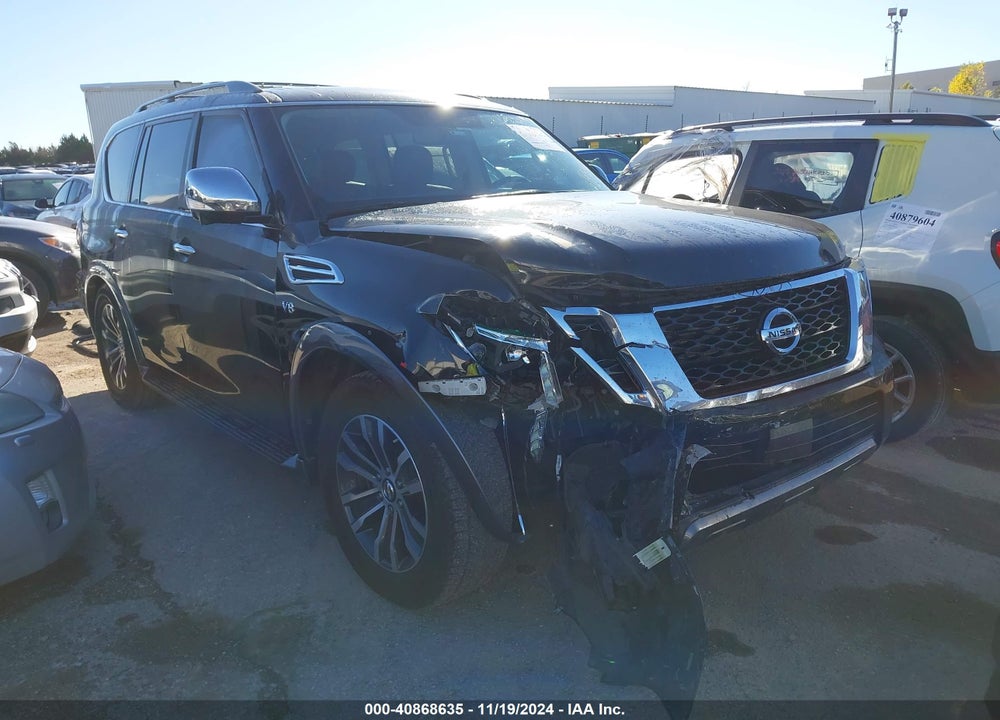 2020 NISSAN ARMADA SL 2WD VIN: JN8AY2ND8L9112134