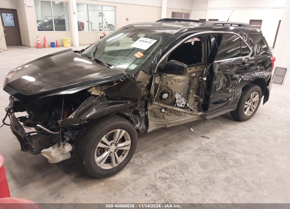 2012 CHEVROLET EQUINOX 1LT VIN: 2GNALDEK3C6319604