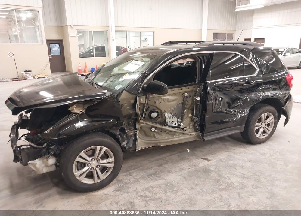 2012 CHEVROLET EQUINOX 1LT VIN: 2GNALDEK3C6319604