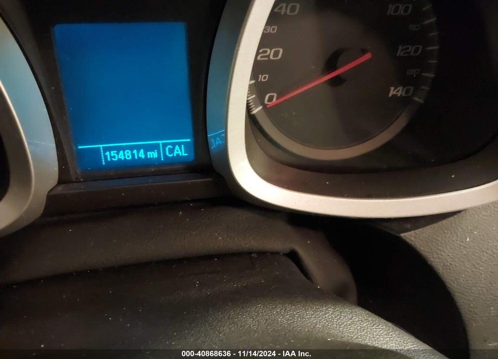 2012 CHEVROLET EQUINOX 1LT VIN: 2GNALDEK3C6319604