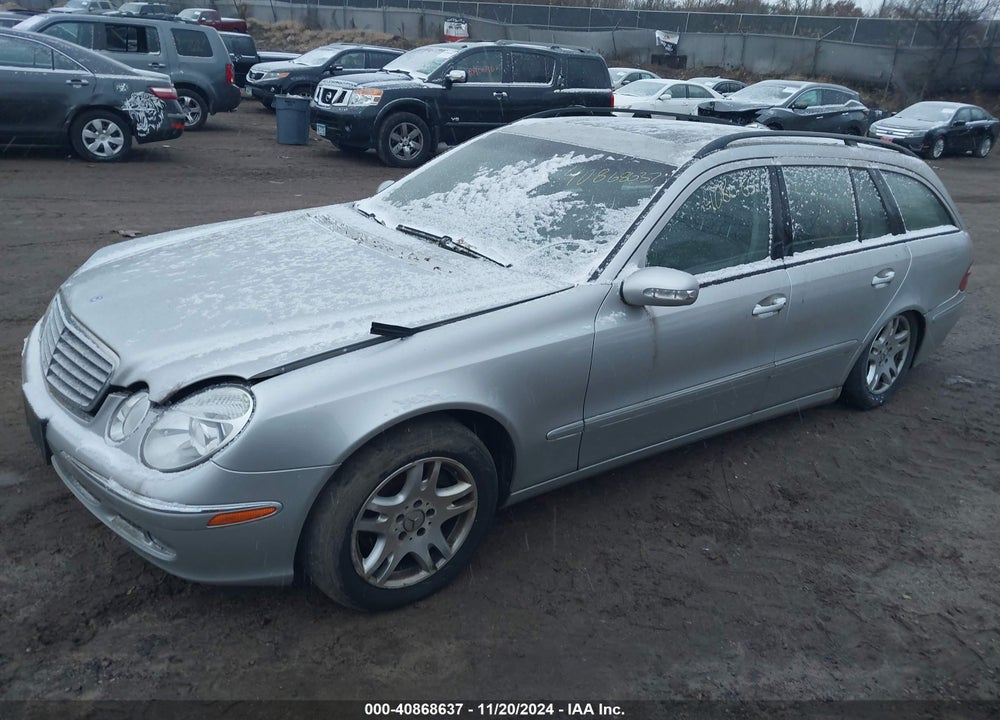 2005 MERCEDES-BENZ E 320 4MATIC VIN: WDBUH82J95X173771