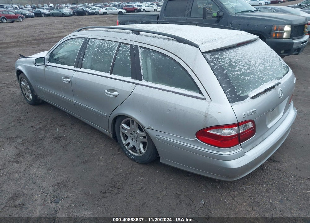 2005 MERCEDES-BENZ E 320 4MATIC VIN: WDBUH82J95X173771