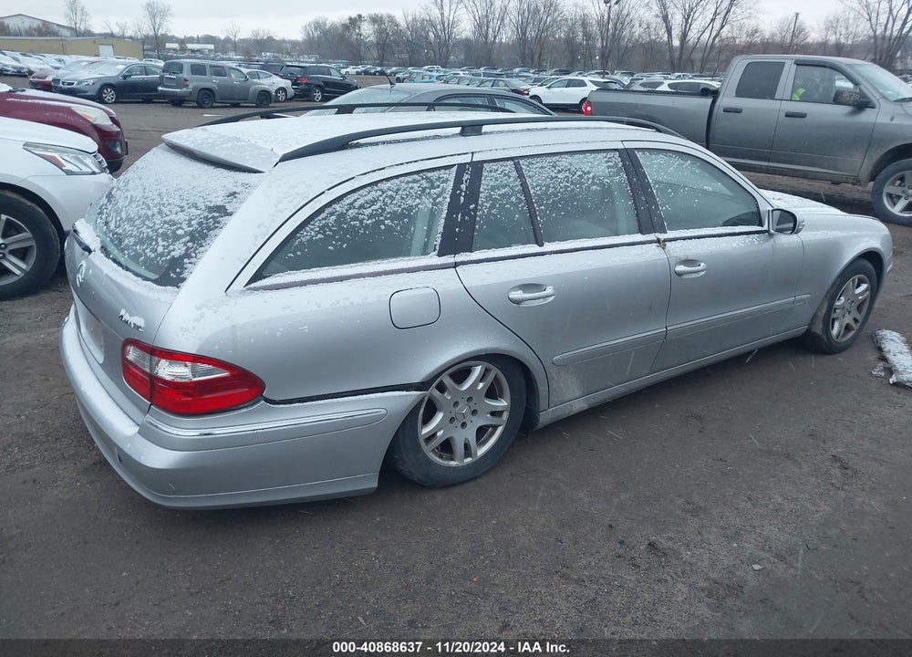 2005 MERCEDES-BENZ E 320 4MATIC VIN: WDBUH82J95X173771