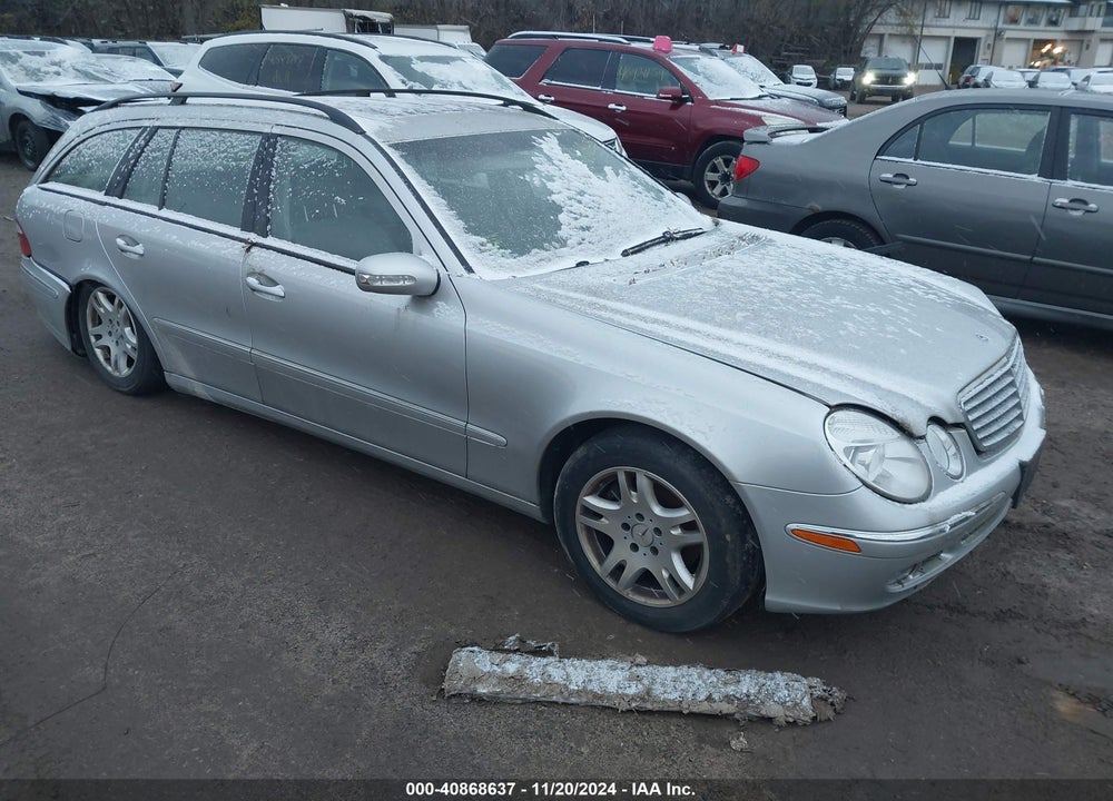 2005 MERCEDES-BENZ E 320 4MATIC VIN: WDBUH82J95X173771