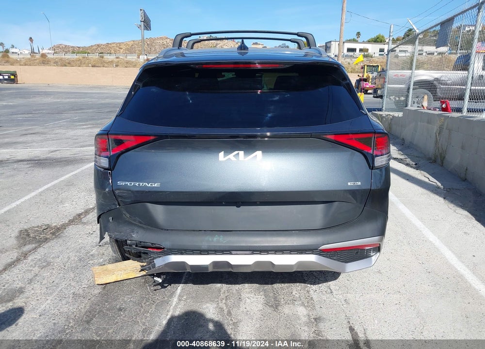 2023 KIA SPORTAGE HYBRID EX VIN: KNDPVCAG6P7033485