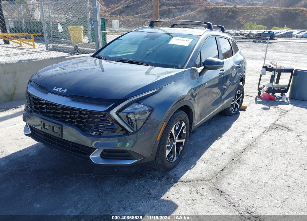 2023 KIA SPORTAGE HYBRID EX VIN: KNDPVCAG6P7033485