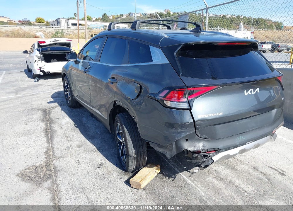 2023 KIA SPORTAGE HYBRID EX VIN: KNDPVCAG6P7033485