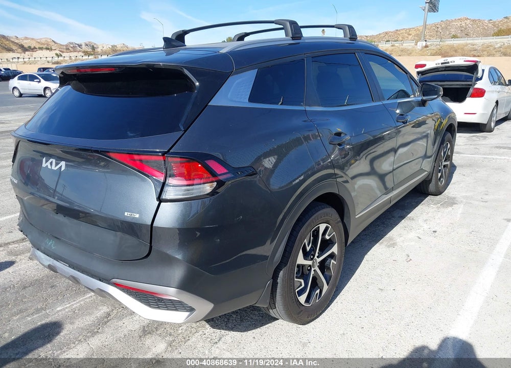 2023 KIA SPORTAGE HYBRID EX VIN: KNDPVCAG6P7033485