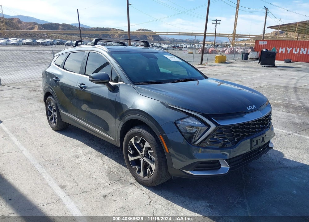 2023 KIA SPORTAGE HYBRID EX VIN: KNDPVCAG6P7033485