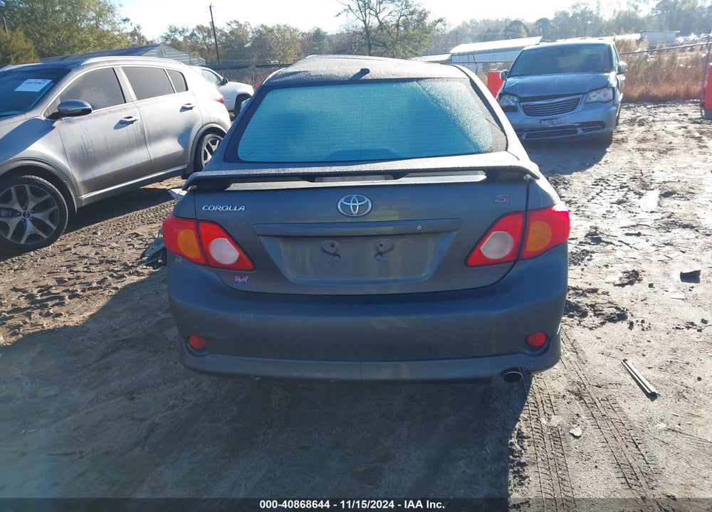 2010 TOYOTA COROLLA S VIN: 2T1BU4EE5AC451733