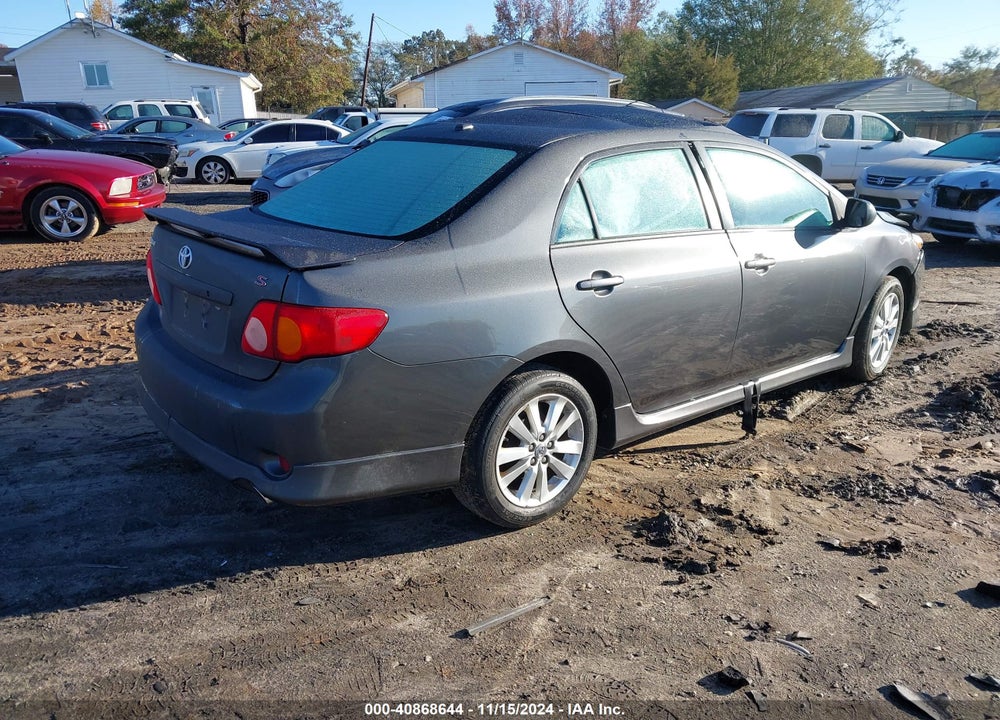 2010 TOYOTA COROLLA S VIN: 2T1BU4EE5AC451733
