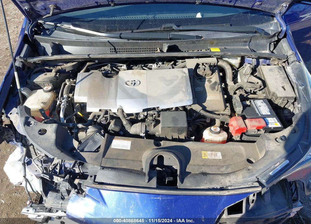 2016 TOYOTA PRIUS FOUR TOURING VIN: JTDKARFU1G3527204