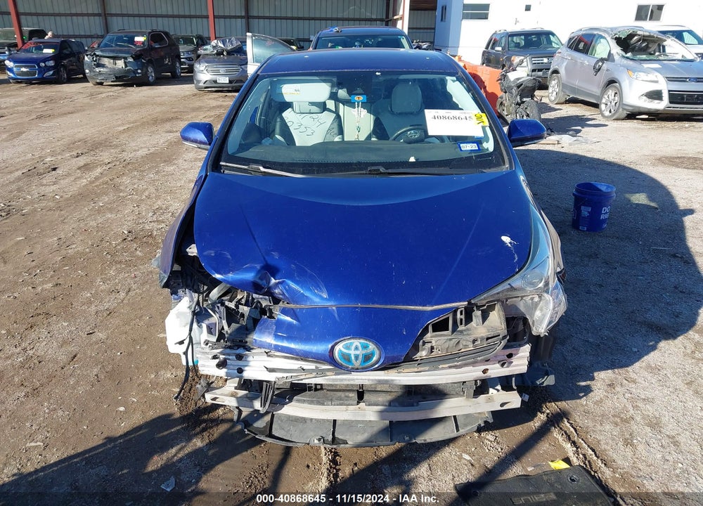 2016 TOYOTA PRIUS FOUR TOURING VIN: JTDKARFU1G3527204